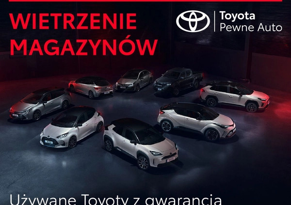 Toyota Yaris cena 67900 przebieg: 10684, rok produkcji 2022 z Działoszyn małe 121